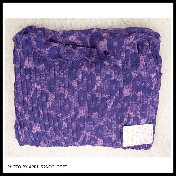 FREE PEOPLE BOHO FLOWY BABYDOLL MINI DRESS A2C - Picture 8 of 16